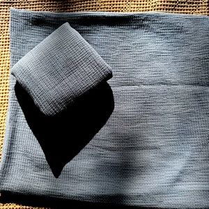 Two king Size Parachute pillow covers